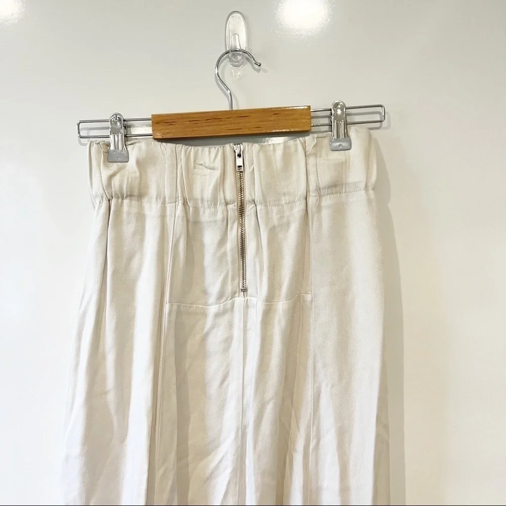 Lurdes Bergada Wide Leg Cropped Trousers - Picture 8 of 16